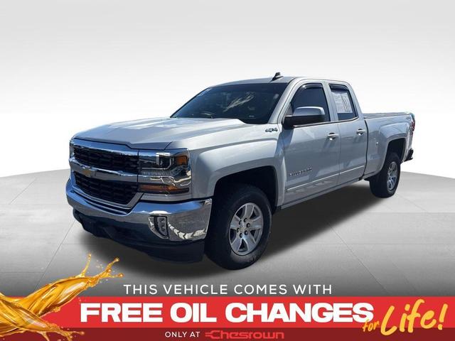Photo of 2016 Silver Ice Metallic Chevrolet Silverado 1500