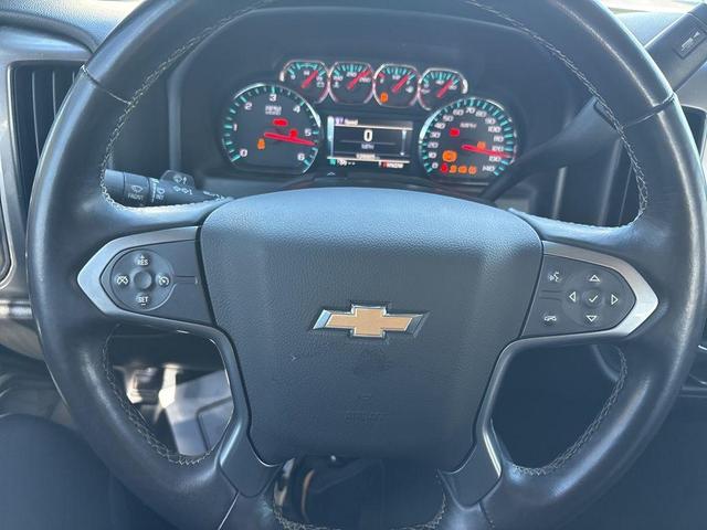 Photo of 2016 Silver Ice Metallic Chevrolet Silverado 1500