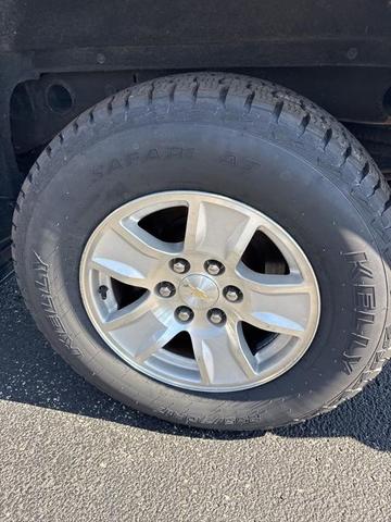Photo of 2016 Silver Ice Metallic Chevrolet Silverado 1500