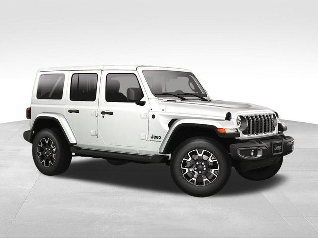 Photo of 2025 Bright White Clearcoat Jeep Wrangler