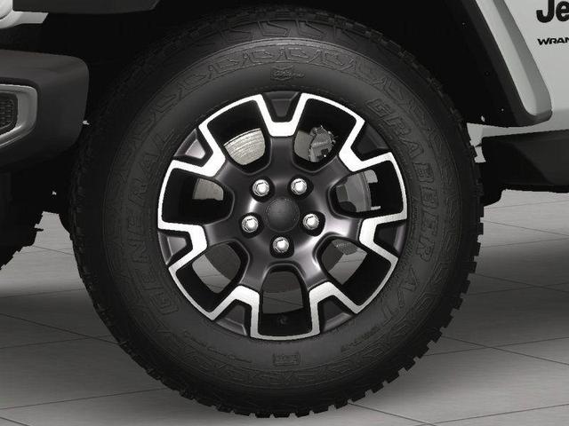 Photo of 2025 Bright White Clearcoat Jeep Wrangler