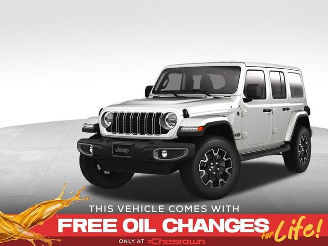 Photo of 2025 Bright White Clearcoat Jeep Wrangler