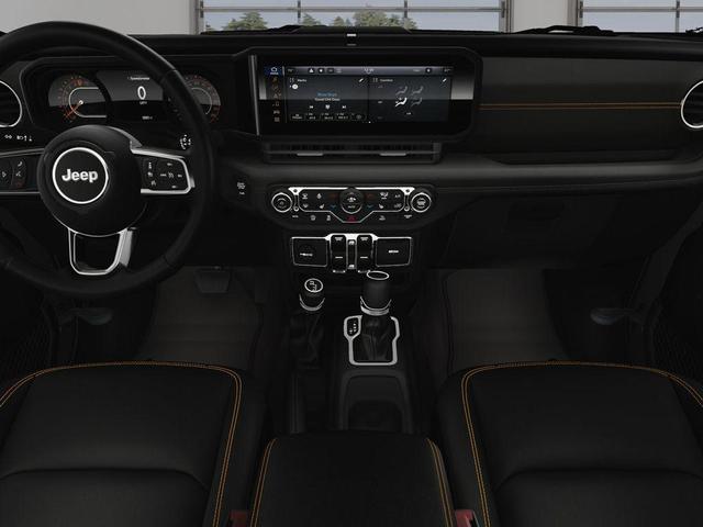 Photo of 2025 Bright White Clearcoat Jeep Wrangler