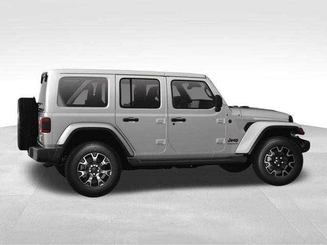 Photo of 2025 Bright White Clearcoat Jeep Wrangler