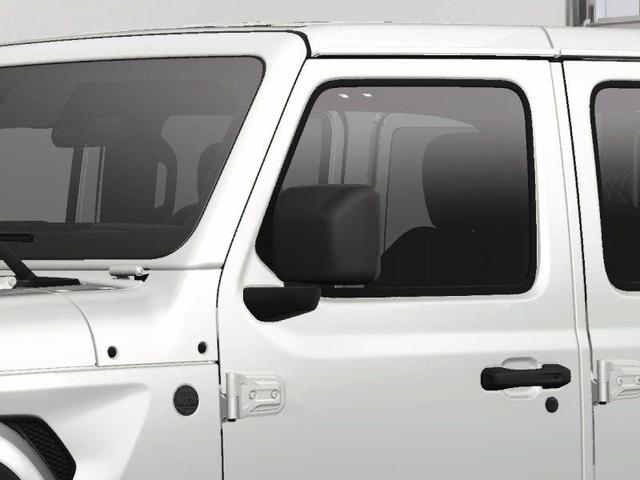 Photo of 2025 Bright White Clearcoat Jeep Wrangler