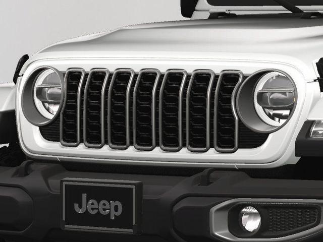 Photo of 2025 Bright White Clearcoat Jeep Wrangler