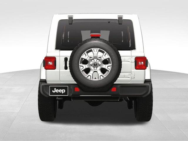 Photo of 2025 Bright White Clearcoat Jeep Wrangler