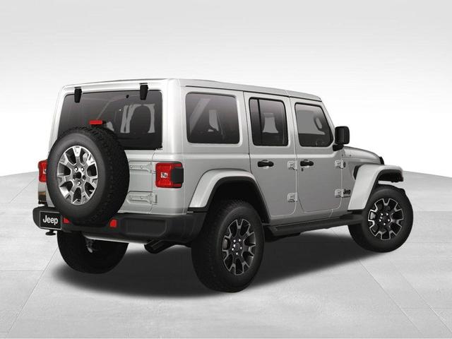 Photo of 2025 Bright White Clearcoat Jeep Wrangler
