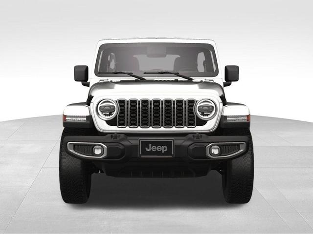 Photo of 2025 Bright White Clearcoat Jeep Wrangler