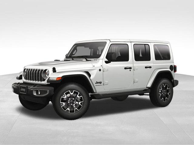 Photo of 2025 Bright White Clearcoat Jeep Wrangler