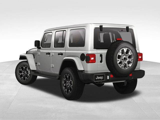 Photo of 2025 Bright White Clearcoat Jeep Wrangler