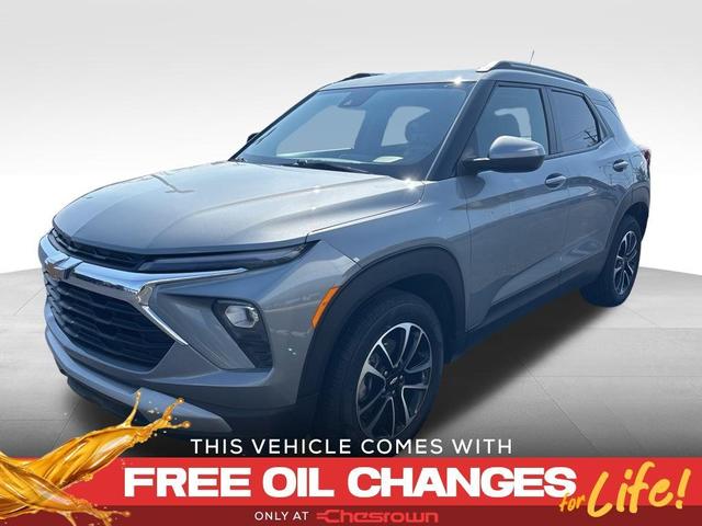 Photo of 2024 Sterling Gray Metallic Chevrolet Trailblazer