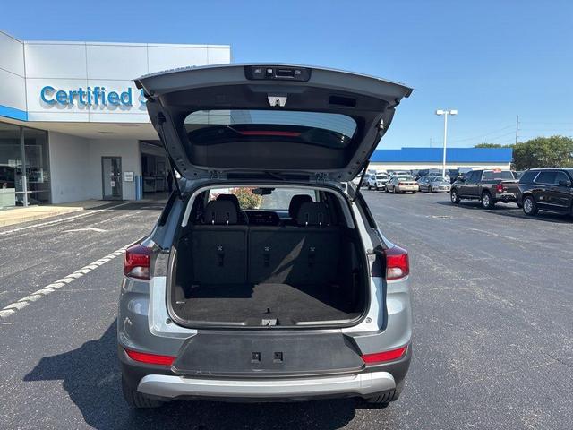 Photo of 2024 Sterling Gray Metallic Chevrolet Trailblazer