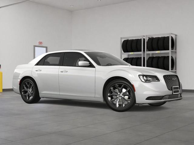 Photo of 2023 Bright White Clearcoat Chrysler 300