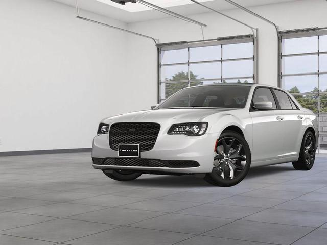 Photo of 2023 Bright White Clearcoat Chrysler 300