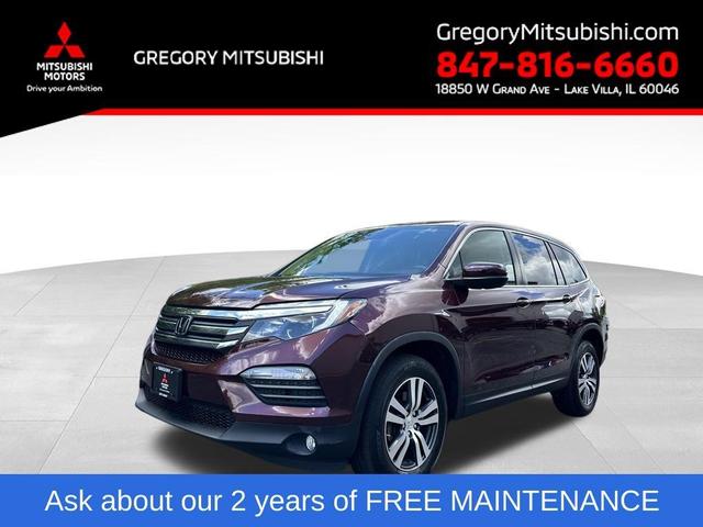2017 Honda Pilot