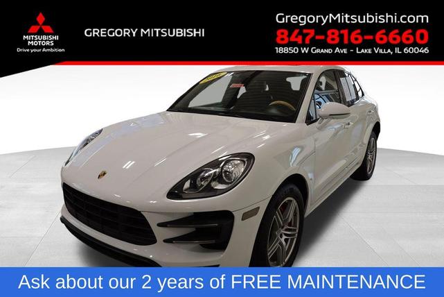 Photo of 2016 Carrara White Metallic Porsche Macan