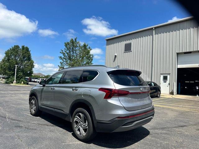 Photo of 2023 Shimmering Silver Pearl Hyundai SANTA FE