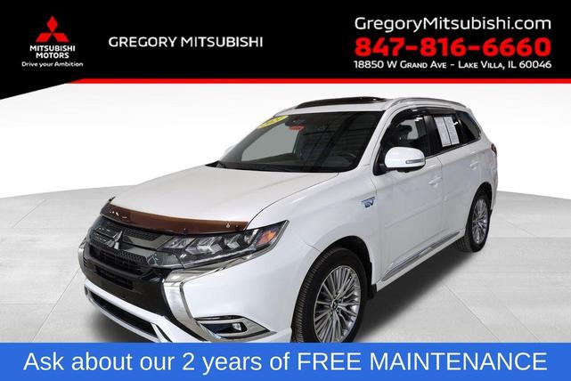 2021 Mitsubishi Outlander Phev