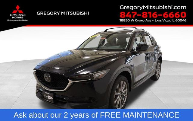 Photo of 2019 Jet Black Mica Mazda CX-5