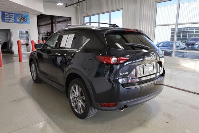 Photo of 2019 Jet Black Mica Mazda CX-5