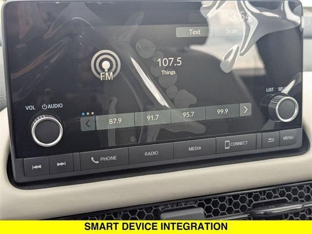 Photo of 2025 Platinum White Pearl Honda HR-V