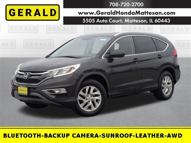 2016 Honda CR-V