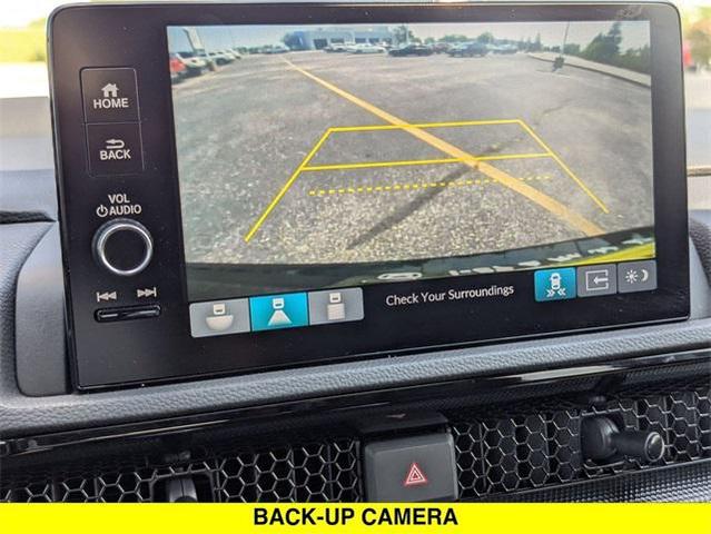 Photo of 2025 Crystal Black Pearl Honda CR-V