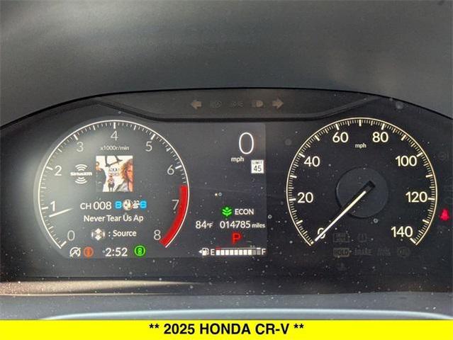 Photo of 2025 Crystal Black Pearl Honda CR-V