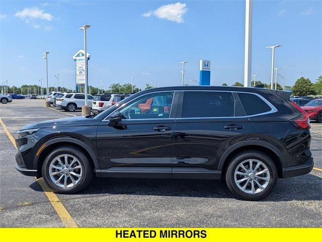 Photo of 2025 Crystal Black Pearl Honda CR-V
