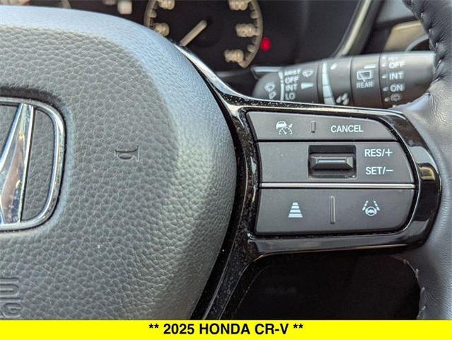 Photo of 2025 Crystal Black Pearl Honda CR-V