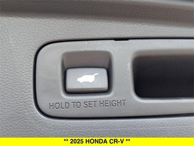 Photo of 2025 Crystal Black Pearl Honda CR-V