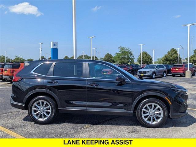 Photo of 2025 Crystal Black Pearl Honda CR-V