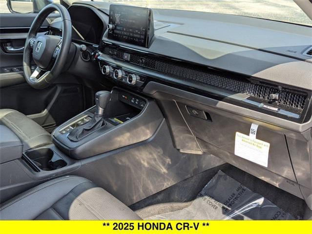 Photo of 2025 Crystal Black Pearl Honda CR-V
