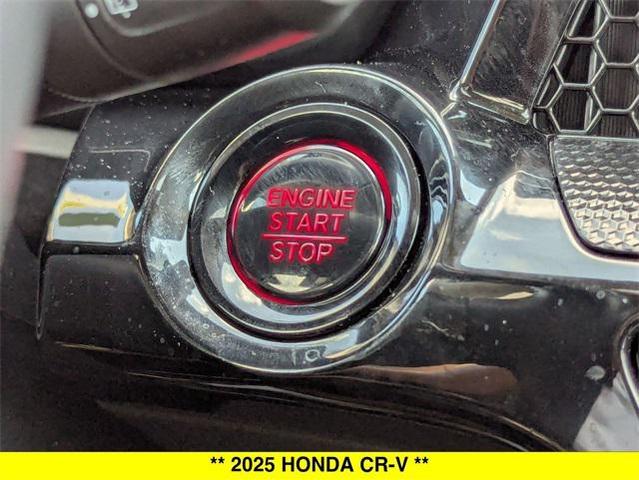 Photo of 2025 Crystal Black Pearl Honda CR-V