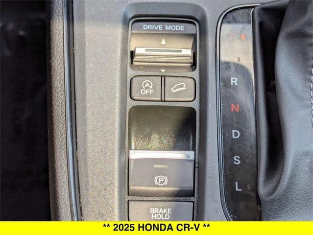 Photo of 2025 Crystal Black Pearl Honda CR-V