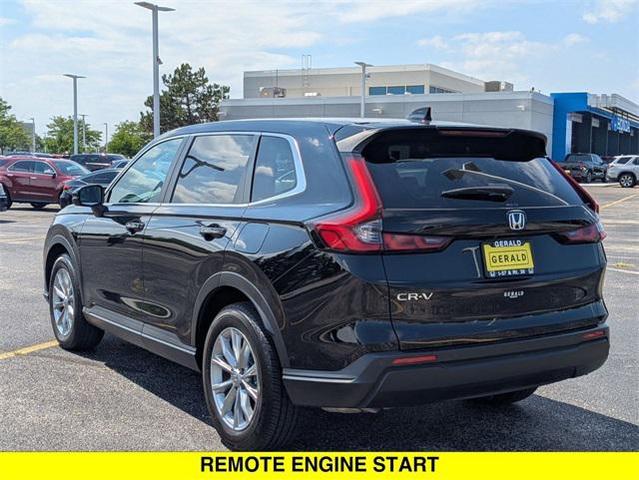 Photo of 2025 Crystal Black Pearl Honda CR-V