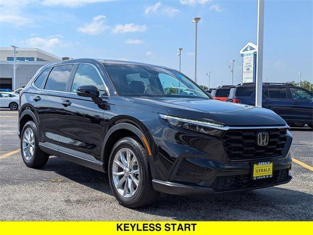 Photo of 2025 Crystal Black Pearl Honda CR-V
