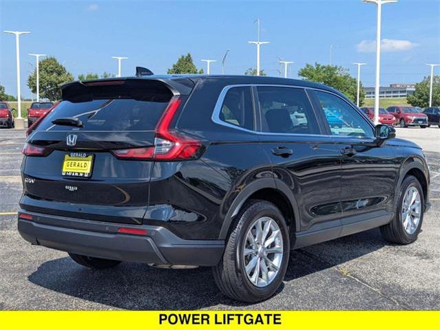 Photo of 2025 Crystal Black Pearl Honda CR-V