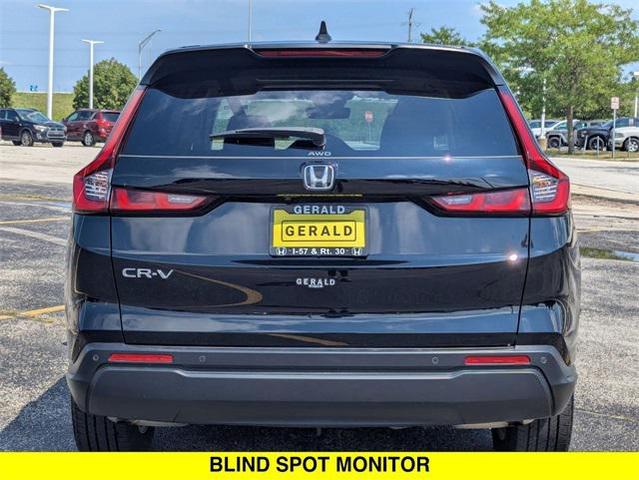 Photo of 2025 Crystal Black Pearl Honda CR-V