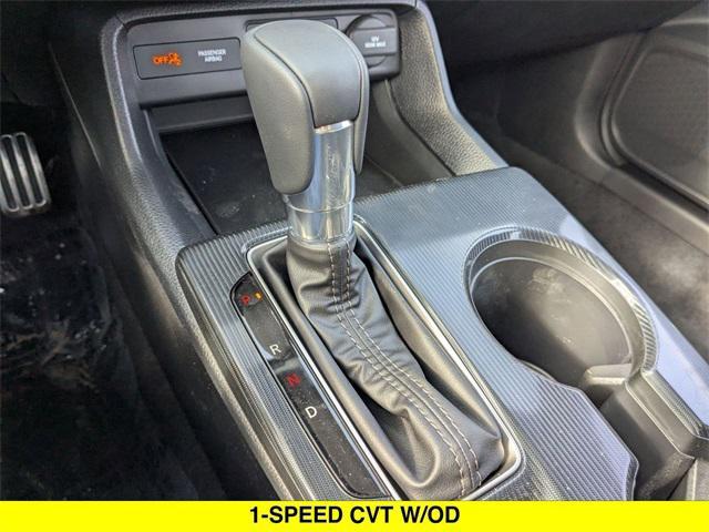 Photo of 2025 Platinum White Pearl Honda Civic Hybrid