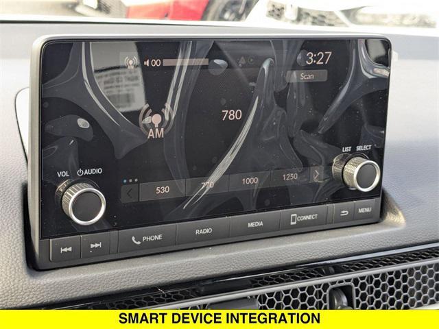 Photo of 2025 Platinum White Pearl Honda Civic Hybrid