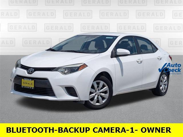 2015 Toyota Corolla