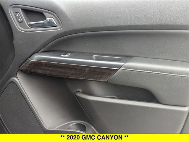 Photo of 2020 Onyx Black GMC Canyon