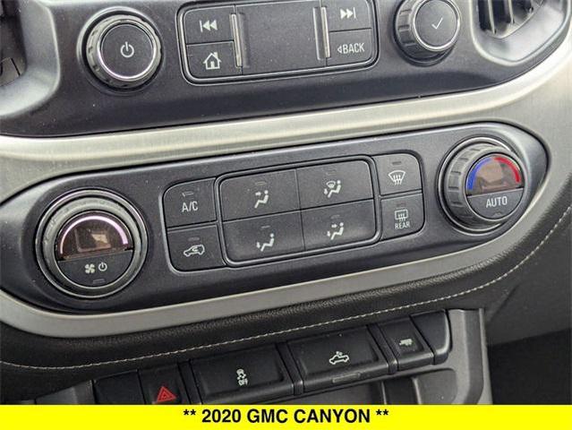 Photo of 2020 Onyx Black GMC Canyon