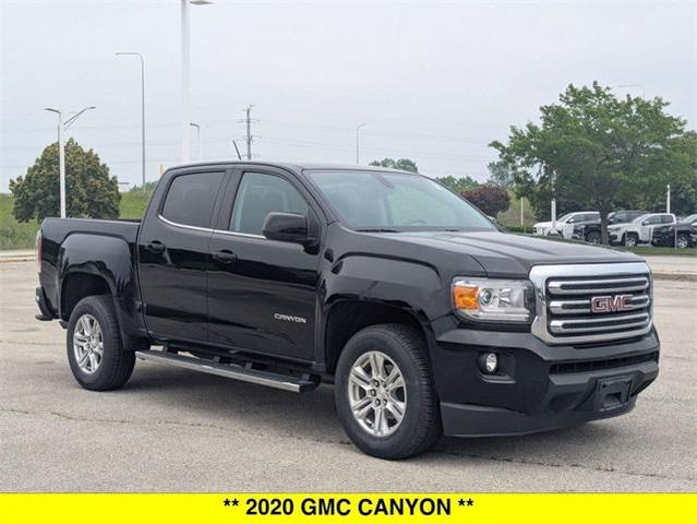 Photo of 2020 Onyx Black GMC Canyon