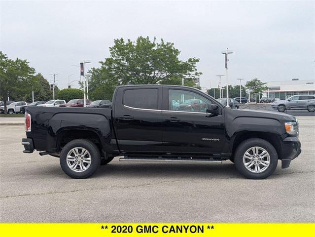 Photo of 2020 Onyx Black GMC Canyon