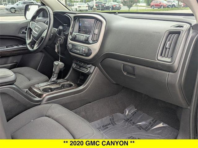 Photo of 2020 Onyx Black GMC Canyon