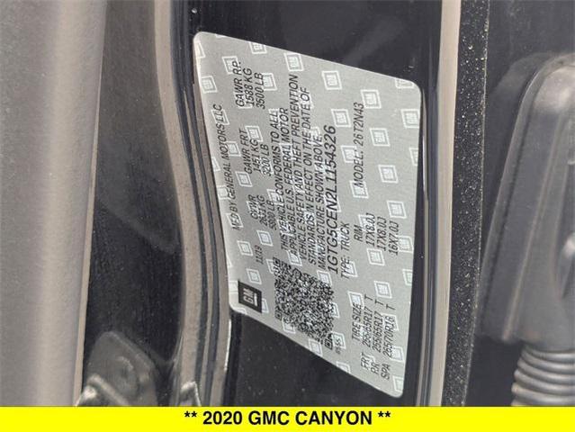 Photo of 2020 Onyx Black GMC Canyon