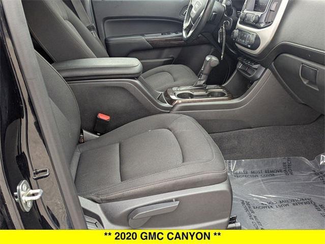 Photo of 2020 Onyx Black GMC Canyon